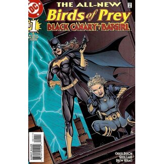 DC Comics Birds of Prey: Black Canary und Batgirl