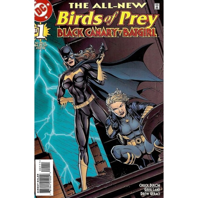 DC Comics Birds of Prey: Black Canary and Batgirl