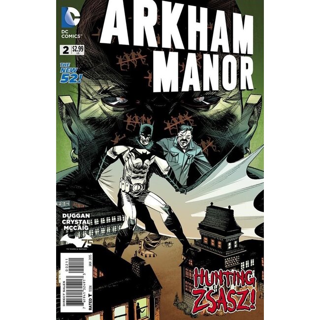 Arkham Manor #2