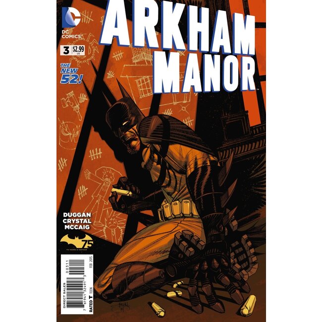 Arkham Manor #3