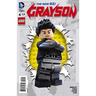 DC Comics Grayson Nr. 4B