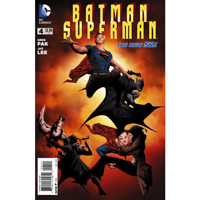 Batman / Superman #4A