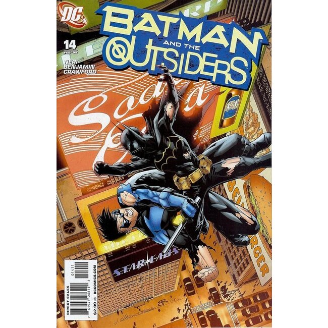 Batman and the Outsiders, Vol. 2 (12-13-14)