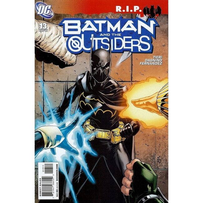 Batman und die Outsider, Band 2 (12-13-14)