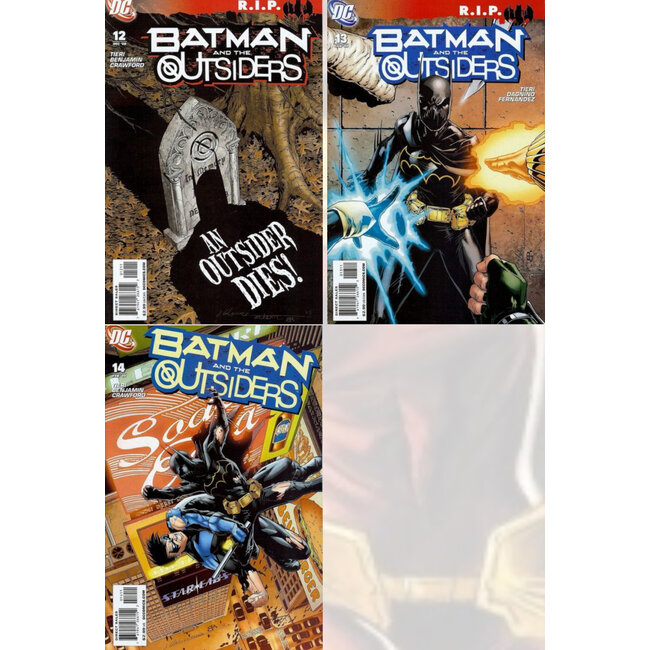 Batman and the Outsiders, Vol. 2 (12-13-14)