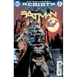 DC Comics Batman, Band 3 #1A