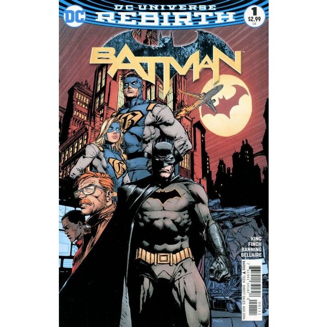 Batman, vol. 3 #1A