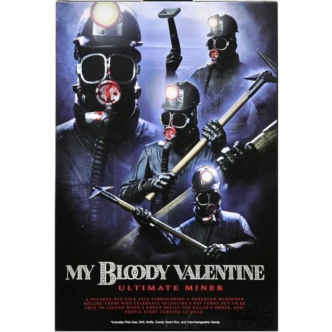 My Bloody Valentine AF Ultimate The Miner 18 cm