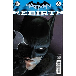 DC Comics Batman: Wiedergeburt