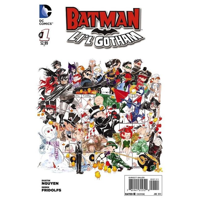 Batman: Kleines Gotham #1A