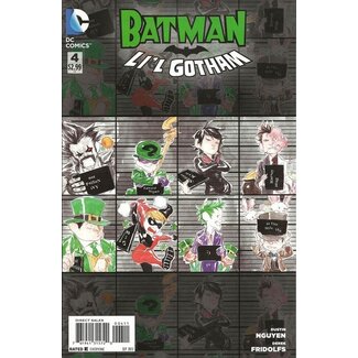 DC Comics Batman: Kleines Gotham #4A