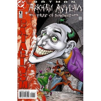 DC Comics Batman: Arkham Asylum - Geschichten des Wahnsinns