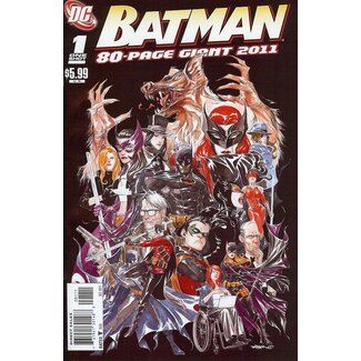 DC Comics Batman 80-Page Giant 2011 (2011)