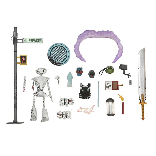 NECA  Universal Monsters Accessory Pack for Action Figures Last Ronin