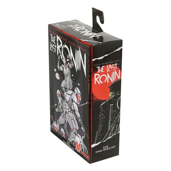 Teenage Mutant Ninja Turtles (Der letzte Ronin) Actionfigur Ultimate Elite Synja Patrol Bot 18 cm
