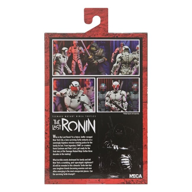 Teenage Mutant Ninja Turtles (Der letzte Ronin) Actionfigur Ultimate Elite Synja Patrol Bot 18 cm