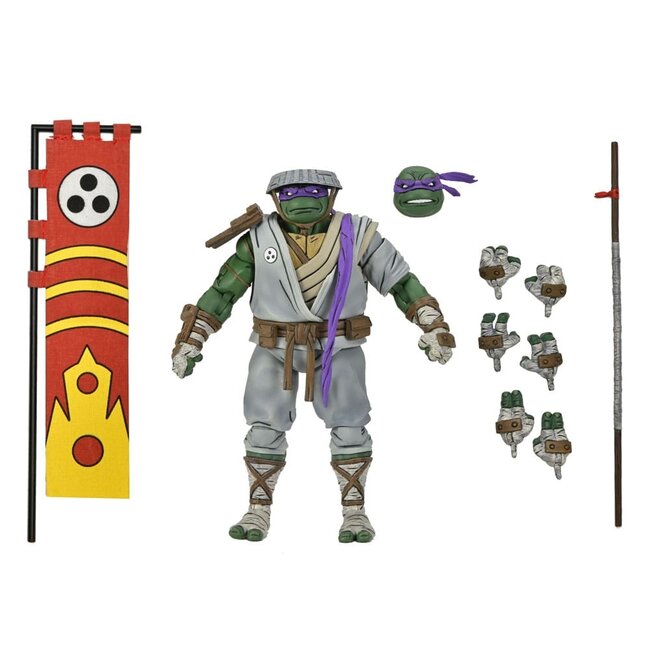 NECA  Teenage Mutant Ninja Turtles (Der letzte Ronin) Actionfigur Ultimate Donatello 18 cm