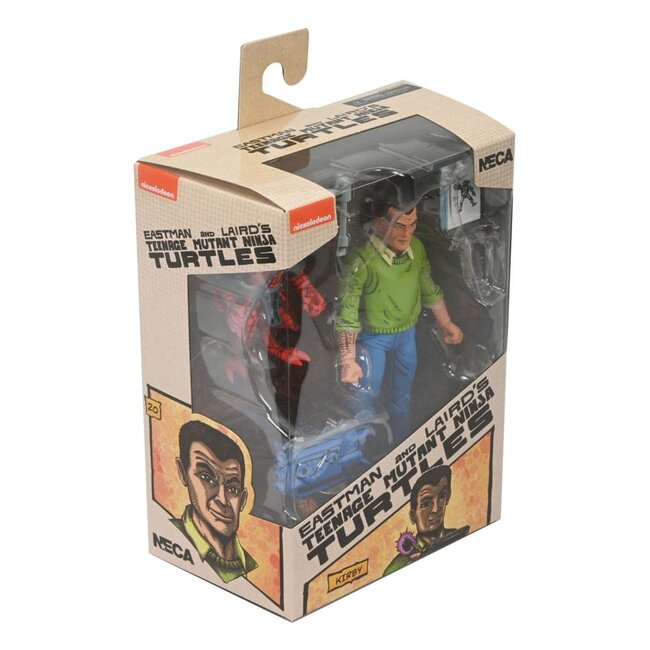 Teenage Mutant Ninja Turtles (Mirage Comics) Actionfigur Kirby 18 cm