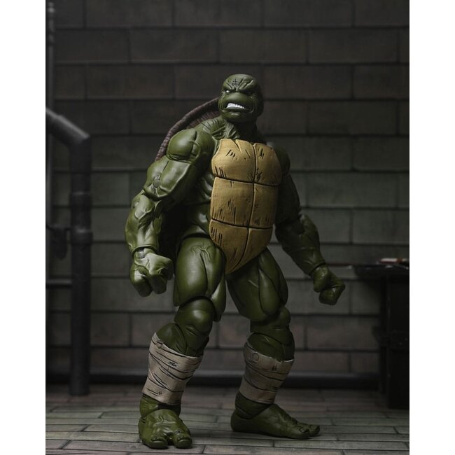 Teenage Mutant Ninja Turtles (Der letzte Ronin) Actionfigur Battle Damaged Ronin 18 cm