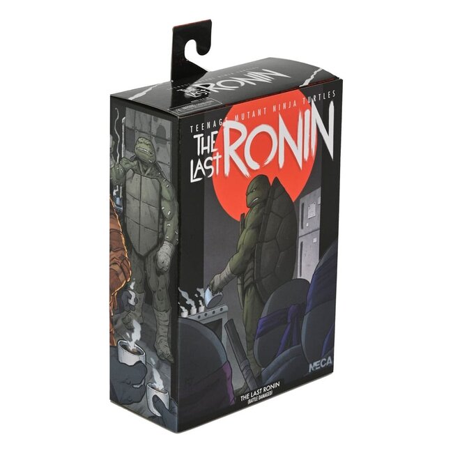 Teenage Mutant Ninja Turtles (Der letzte Ronin) Actionfigur Battle Damaged Ronin 18 cm