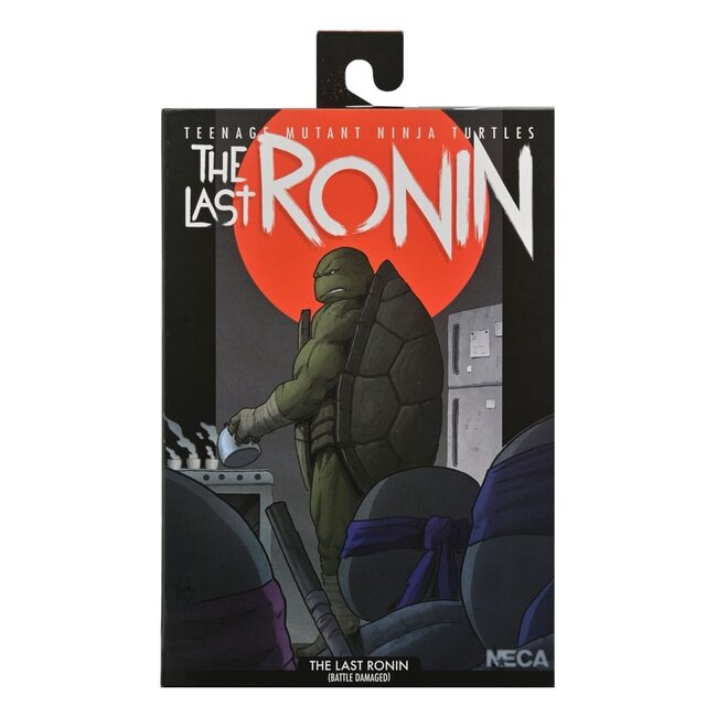 Teenage Mutant Ninja Turtles (Der letzte Ronin) Actionfigur Battle Damaged Ronin 18 cm