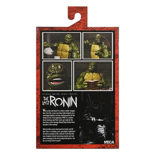 Teenage Mutant Ninja Turtles (Der letzte Ronin) Actionfigur Battle Damaged Ronin 18 cm