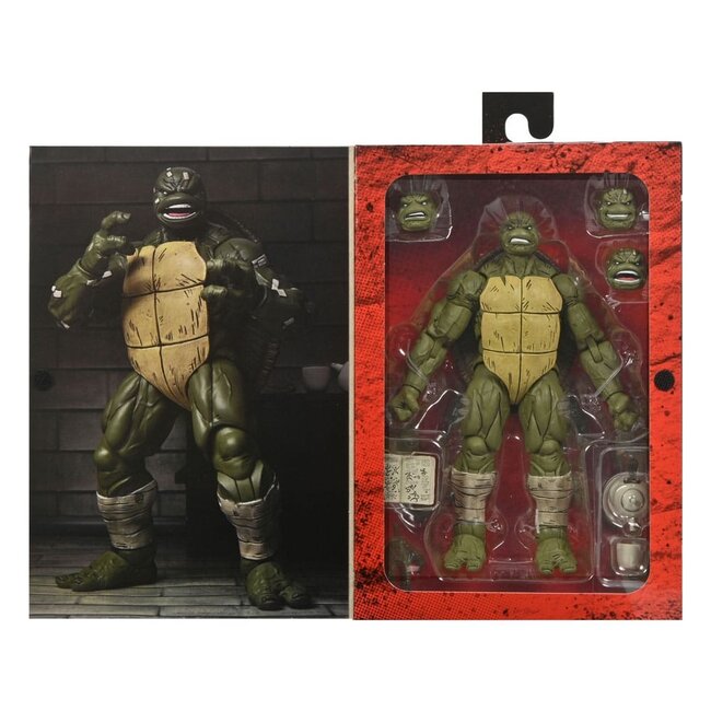 Teenage Mutant Ninja Turtles (Der letzte Ronin) Actionfigur Battle Damaged Ronin 18 cm