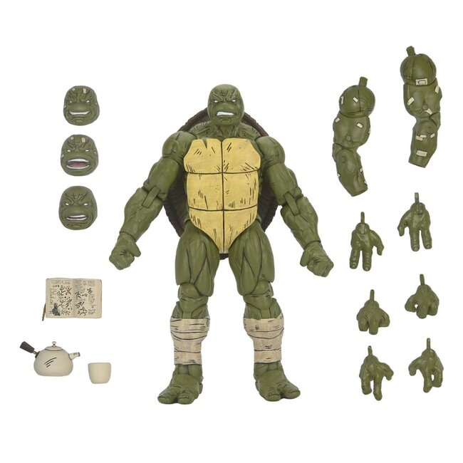 NECA  Teenage Mutant Ninja Turtles (Der letzte Ronin) Actionfigur Battle Damaged Ronin 18 cm