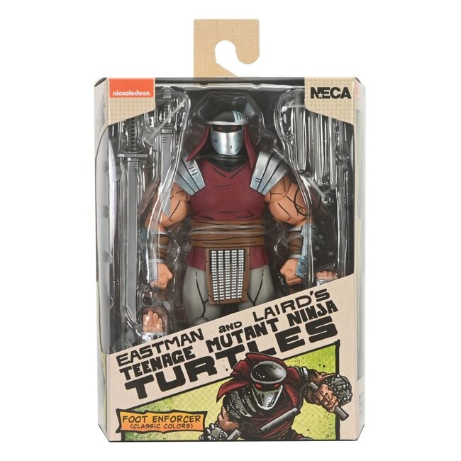 Teenage Mutant Ninja Turtles (Mirage Comics) Actionfigur Foot Enforcer Klassische Farben 18 cm