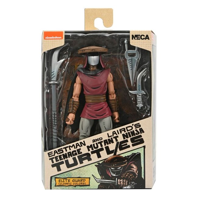 Teenage Mutant Ninja Turtles (Mirage Comics) Actionfigur Elite Ninja Klassische Farben 18 cm