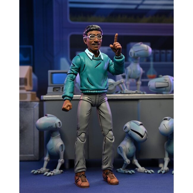 Teenage Mutant Ninja Turtles (Mirage Comics) Actionfigur Baxter Stockman 18 cm