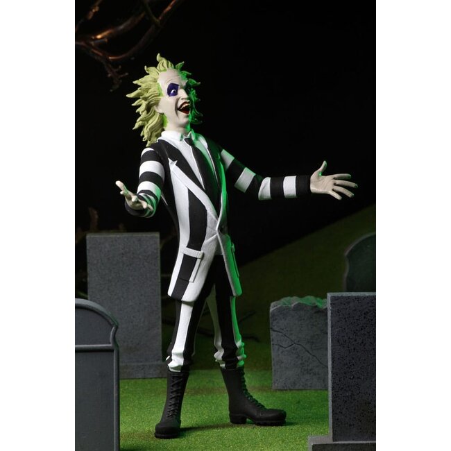 Beetlejuice Toony Terrors Action Figure Beetlejuice 15 cm
