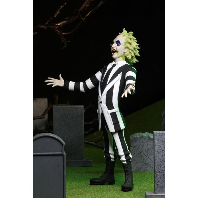 Beetlejuice Toony Terrors Action Figure Beetlejuice 15 cm