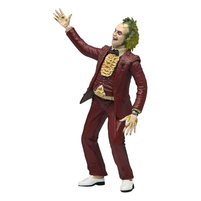 Beetlejuice 1988 Actionfigur Beetlejuice Red Tuxedo 18 cm