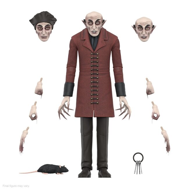 Nosferatu Ultimates Actionfigur Graf Orlok Welle 2 18 cm