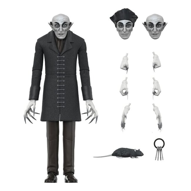 Super7 Nosferatu Ultimates Action Figure 18 cm