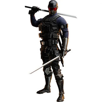 ThreeZero G.I. Joe FigZero Action Figure 1/6 Commando Snake Eyes 30 cm