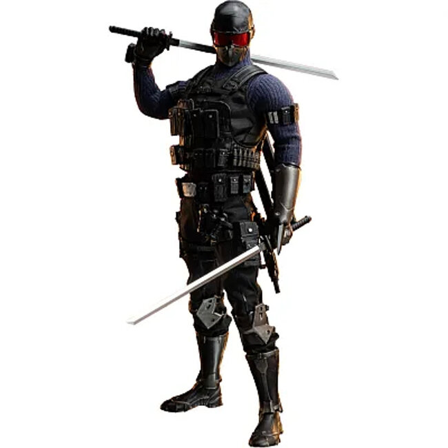 G.I. Joe FigZero Action Figure 1/6 Commando Snake Eyes 30 cm