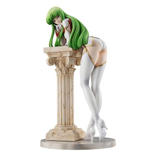 Megahouse Code Geass: Lelouch of the Rebellion G.E.M. PVC Statue 1/8 C.C. Pilot Suit Version 20 cm