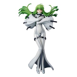 Union Creative Code Geass: Lelouch of the Rebellion Statue PVC C.C 23 cm