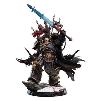 Weta Workshop Warhammer 40,000: Space Marine 2 Statue 1/6 Abaddon the Despoiler Limited Edition 89 cm