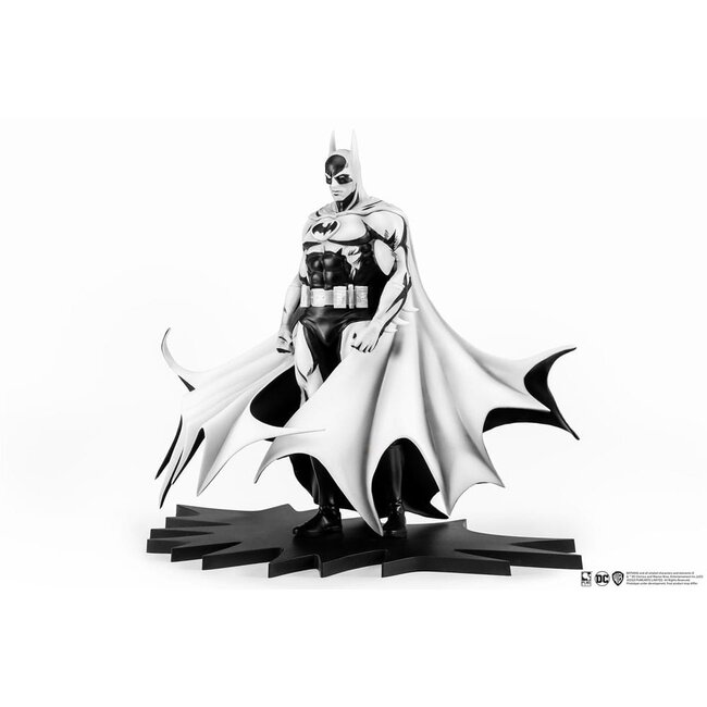 Batman PX PVC Statue 1/8 SDCC 2024 Batman Schwarz-Weiß-Version 27 cm