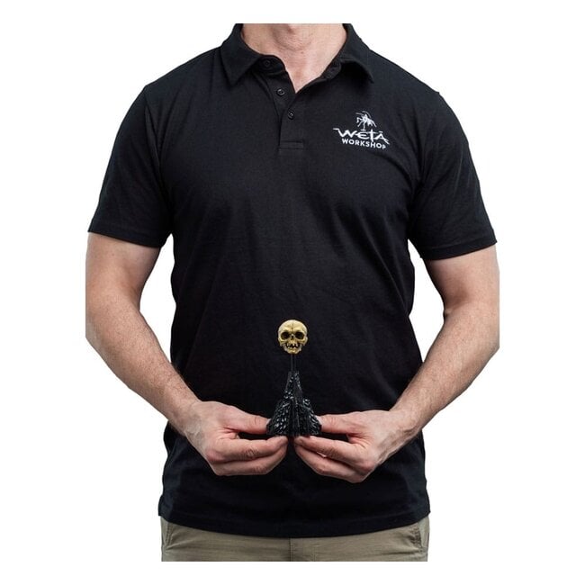 Herr der Ringe Ministatue Schädel von Gollum 13 cm