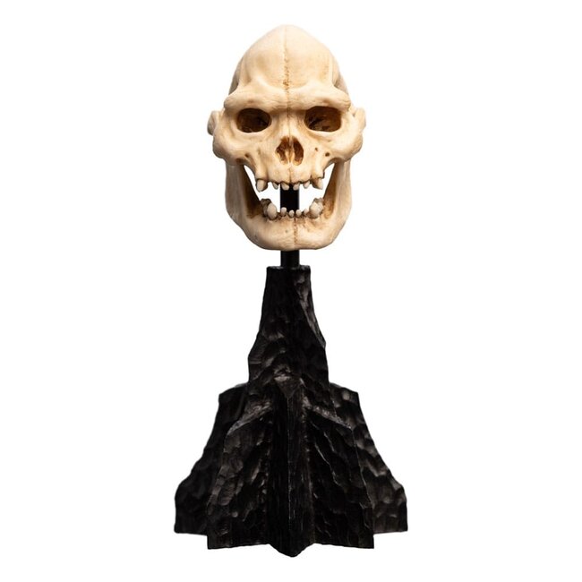 Weta Workshop Lord of the Rings Mini Statue Skull of Lurtz 14 cm