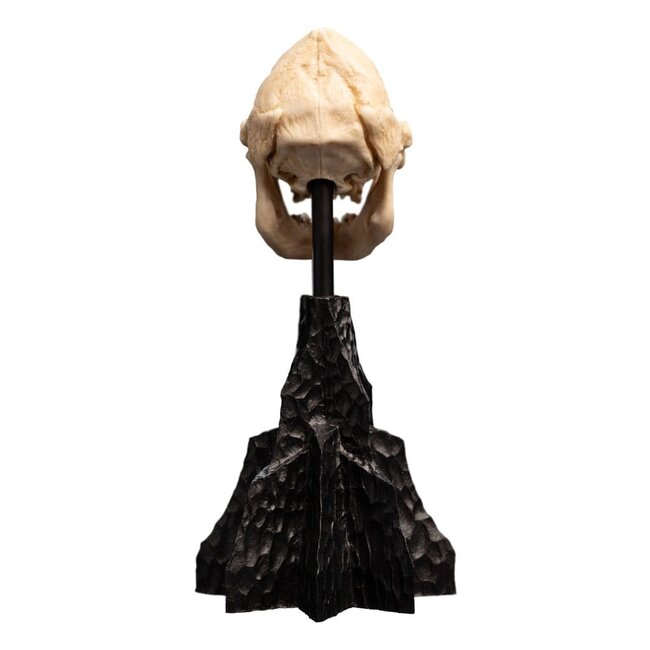 Herr der Ringe Ministatue Schädel von Lurtz 14 cm