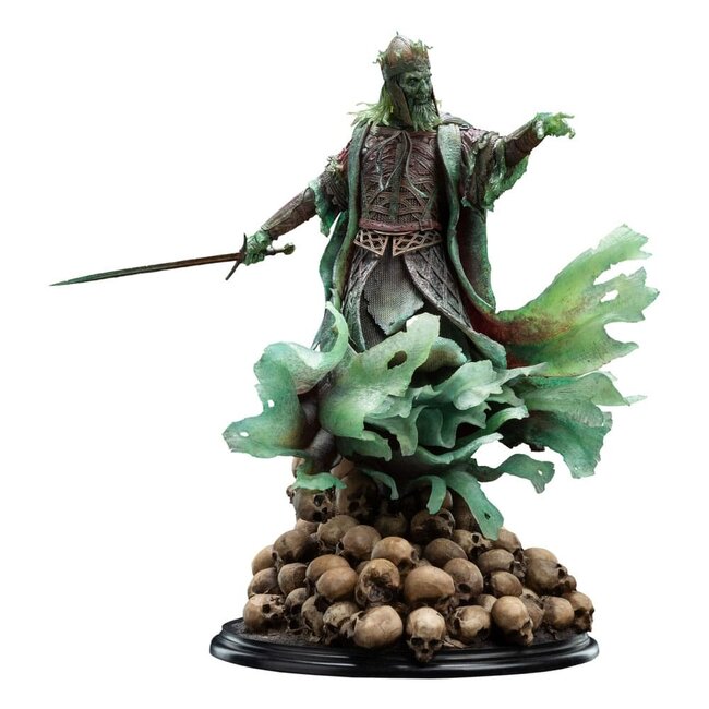 Weta Workshop Der Herr der Ringe Statue 1/6 König der Toten Limitierte Auflage 43 cm