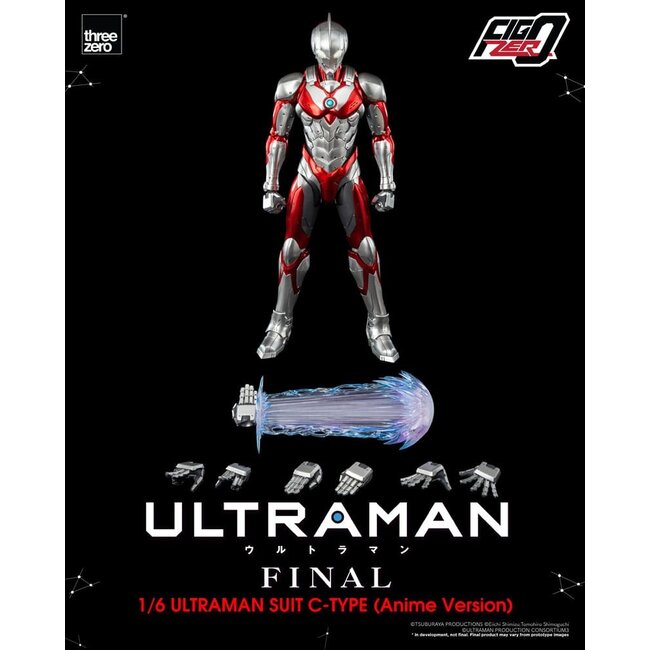 Ultraman FigZero Actionfigur 1/6 Ultraman Anzug C-Type (Anime Version) 31 cm