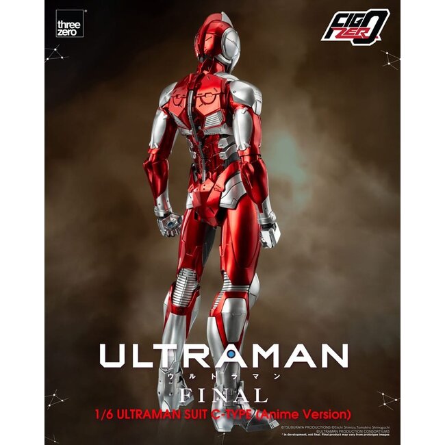Ultraman FigZero Actionfigur 1/6 Ultraman Anzug C-Type (Anime Version) 31 cm