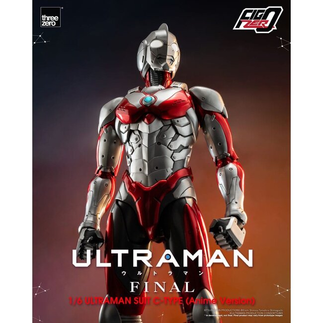 Ultraman FigZero Action Figure 1/6 Ultraman Suit C-Type (Anime Version) 31 cm