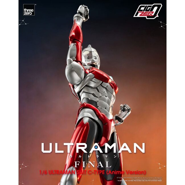Ultraman FigZero Actionfigur 1/6 Ultraman Anzug C-Type (Anime Version) 31 cm